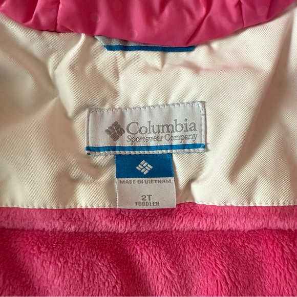 Kids Columbia Winter Jacket 2T - Picture 5 of 5